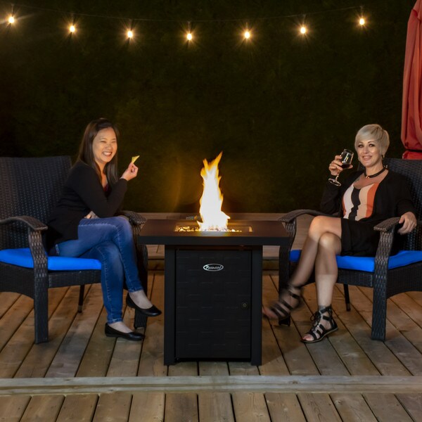 Paramount square gas Firepit